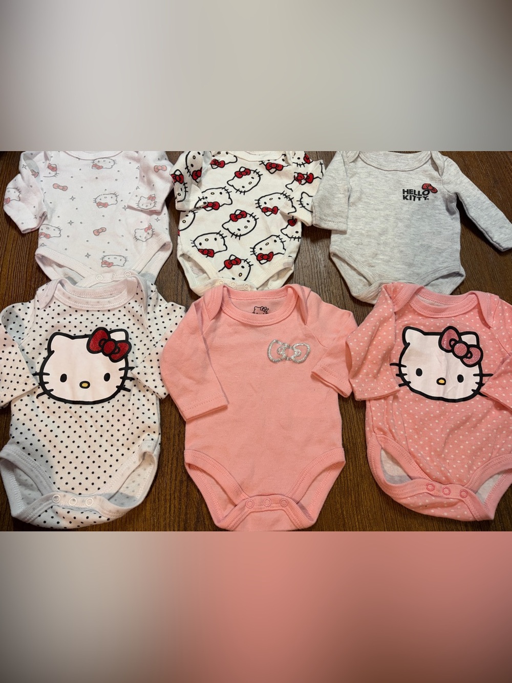 Hello Kitty Onesies